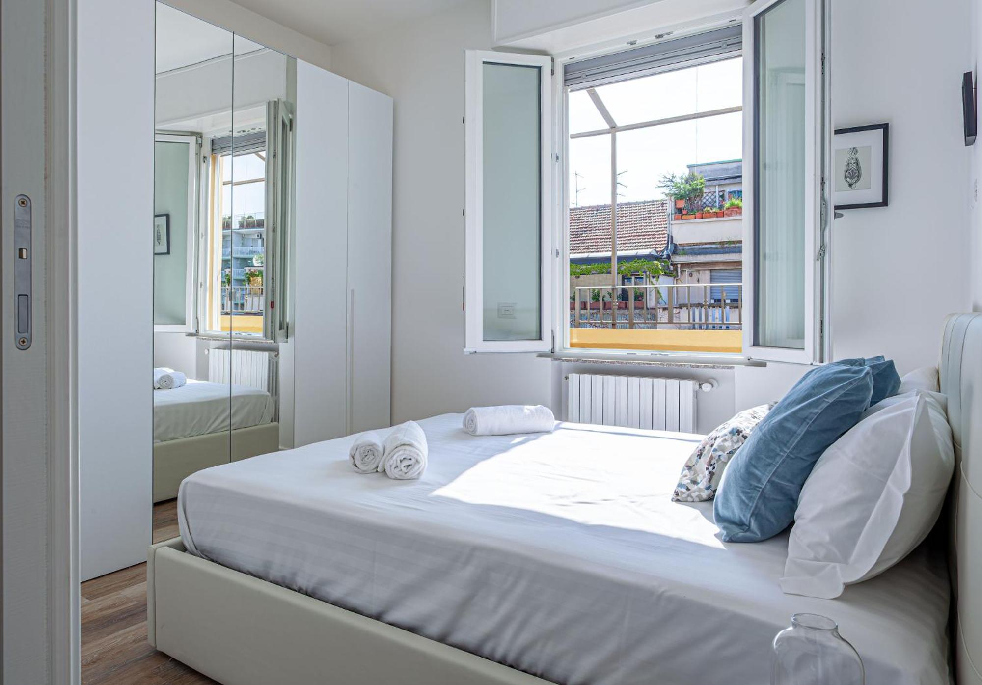 Apartmán Joivy Sublime Flat With Balcony Milán Exteriér fotografie