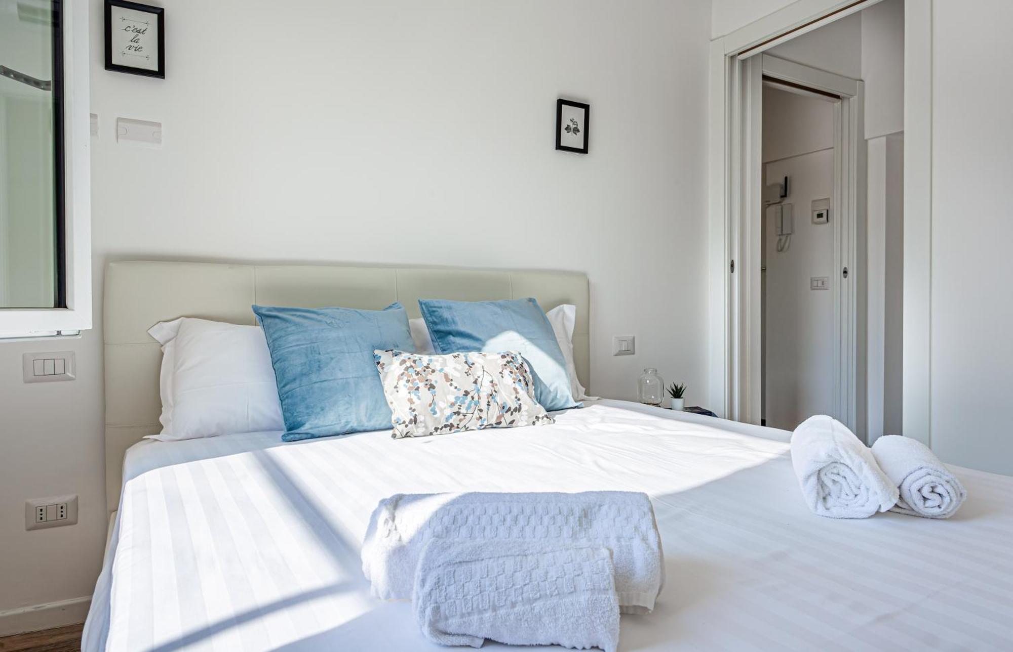 Apartmán Joivy Sublime Flat With Balcony Milán Exteriér fotografie