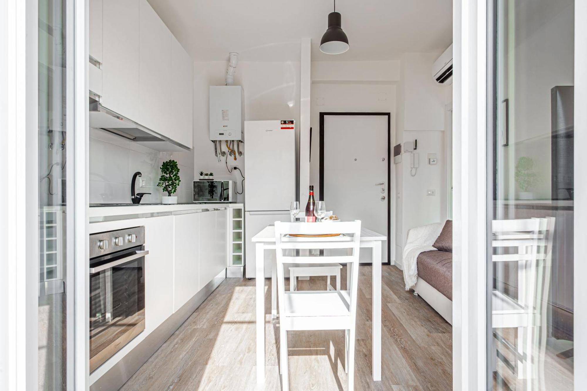 Apartmán Joivy Sublime Flat With Balcony Milán Exteriér fotografie